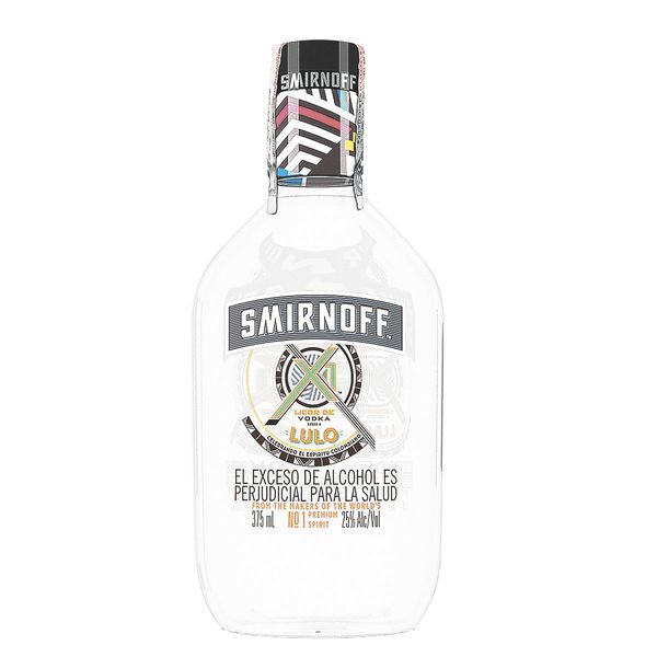 Licor Smirnoff Vodka Lulo X 375 Ml