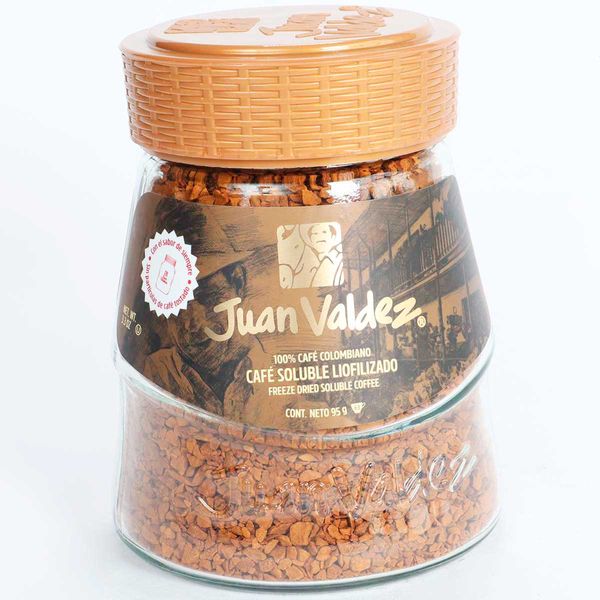 Café Juan Valdez Liofilizado Clásico x 95 G