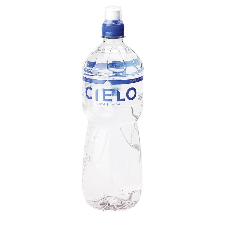 Agua Cielo Chupo Botella X 1000 Ml x 12 und - disfajo