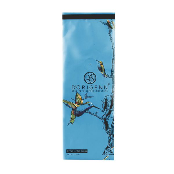 Café D'Origenn Costa Atlántica x 340 G