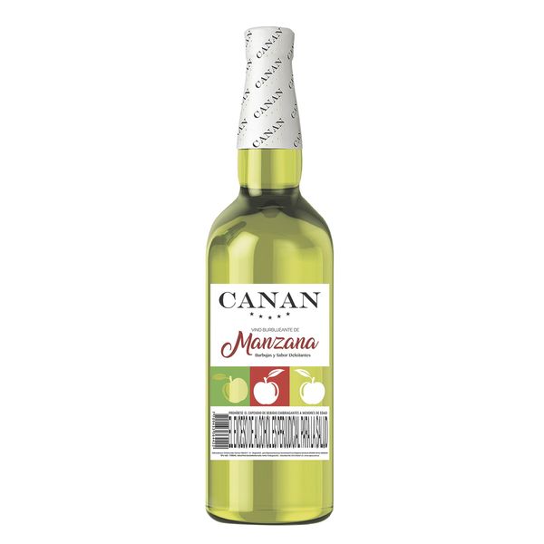 Vino Canan Manzana 750 Ml