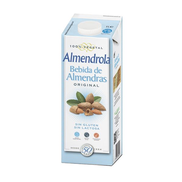 Leche de Almendras Almendrola x 1 L