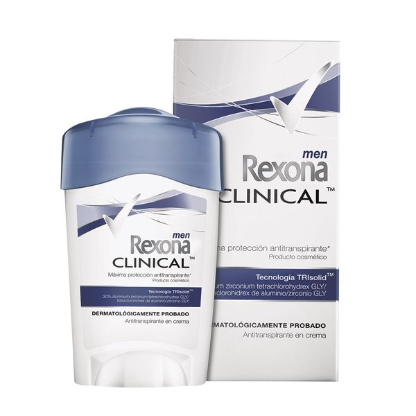 Antitranspirante Rexona Clinical Clean Men x 48 G