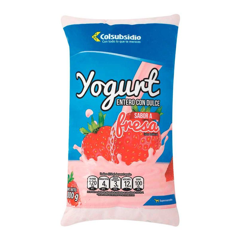 Yogurt-Fresa-Colsubsidio-x-1000-Ml