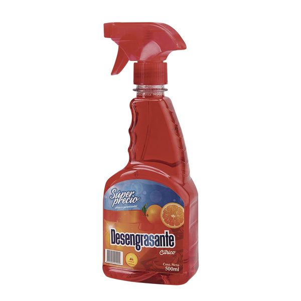 Desengrasante Cítrico Super Precio x 500 Ml