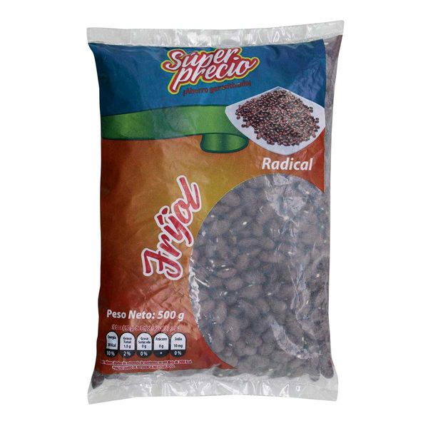 Frijol Radical Súper Precio x 500 G