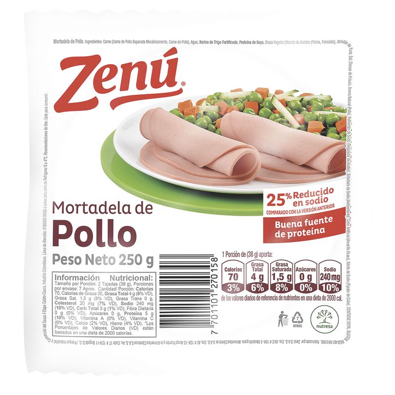 Mortadela-de-Pollo-Zenu-x-250Gr