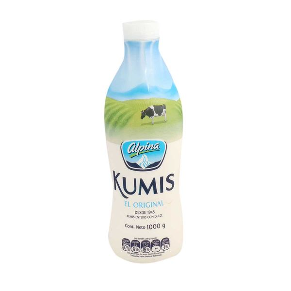 Kumis Natural en Botella Alpina x 1.000Gr