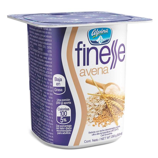 Avena Finesse en Vaso Alpina x 250Ml