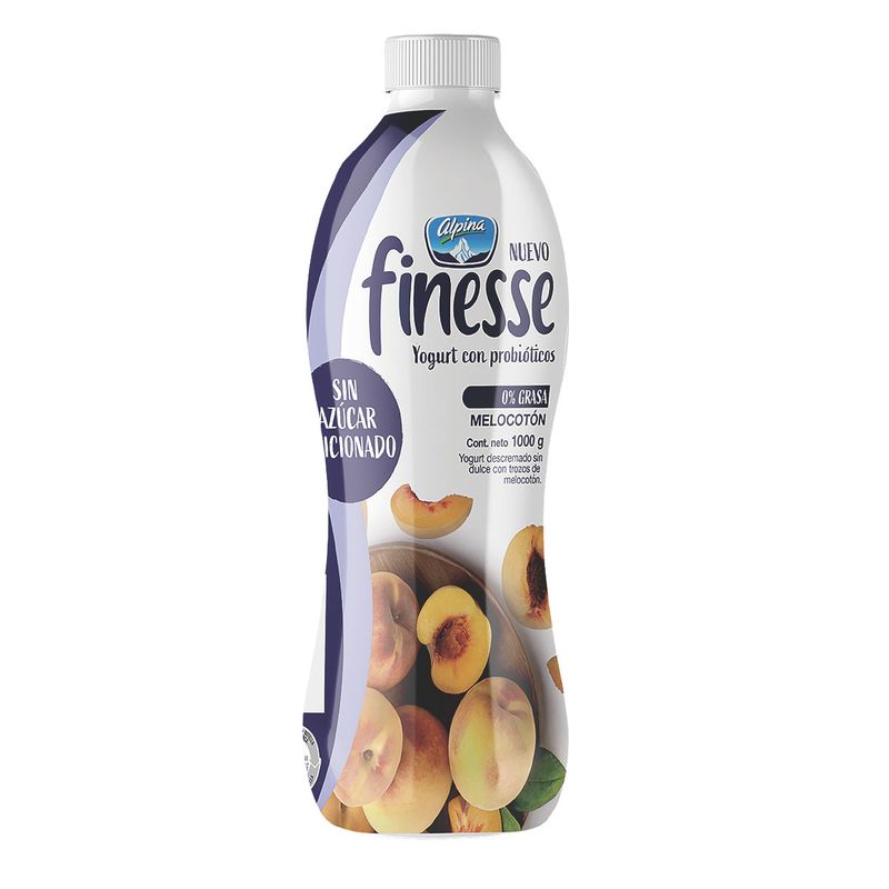 Yogurt-Melocoton-en-Botella-Finesse-Alpina-x-1000Gr