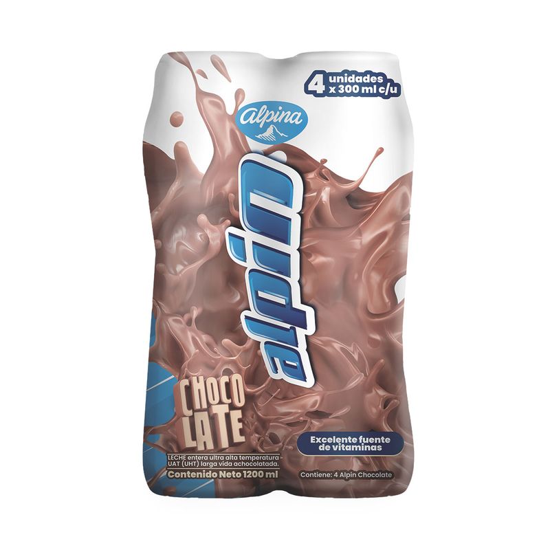 Leche-Saborizada-Chocolate-Alpin-en-Botella-Alpina-x-4-Und-x-300Ml-C-u