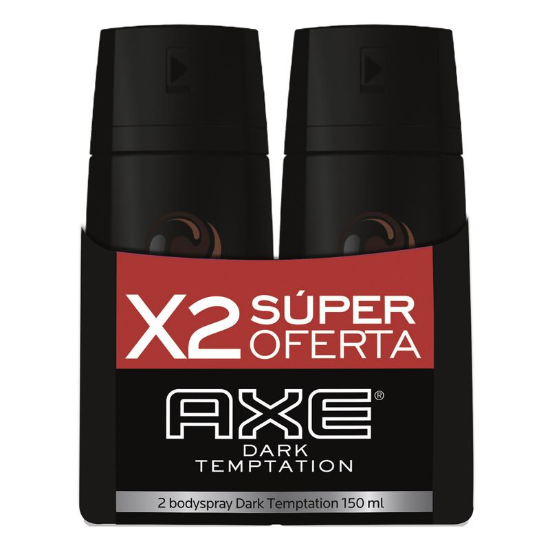 Desodorante-Bodyspray-Axe-Dark-Temptation-Chocolate-Spray-x-2-Unidades-x-150-Ml-c-u