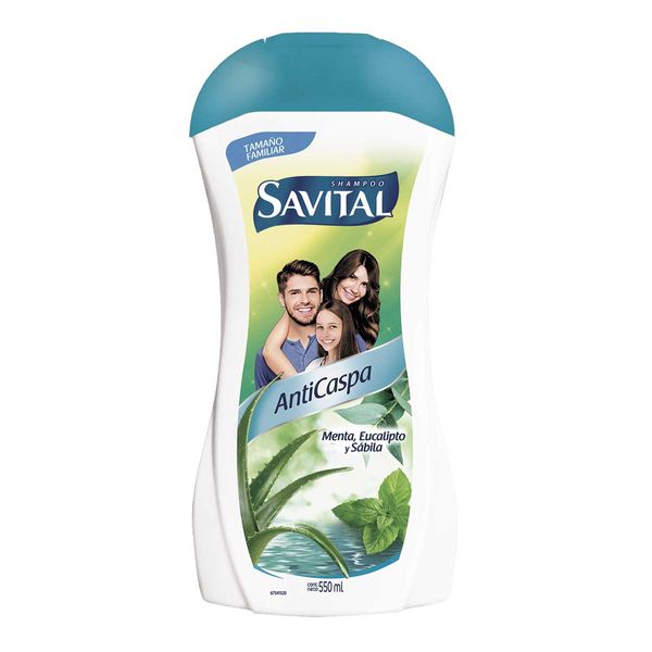 Shampoo Savital Anticaspa x 550ML