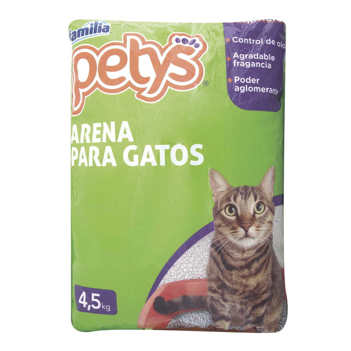 Arena para Gatos Petys 4.5kg - La Res