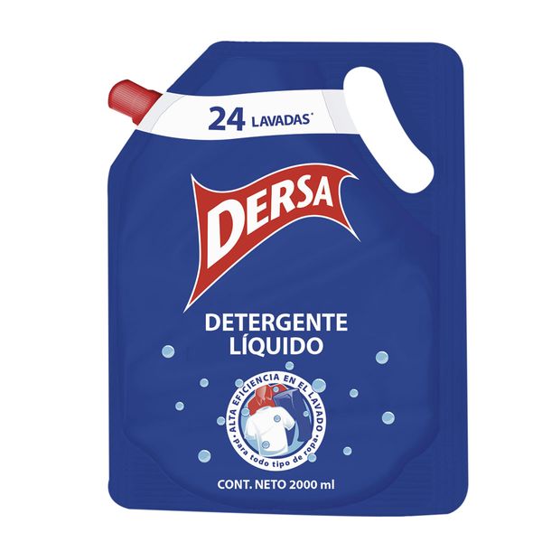 Detergente Líquido Dersa 2000ML