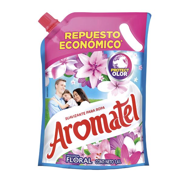 Suavizante Aromatel Floral Doy Pack 1400ML