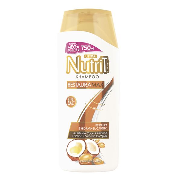 Shampoo Nutrit Restauramax Coco x 750ML