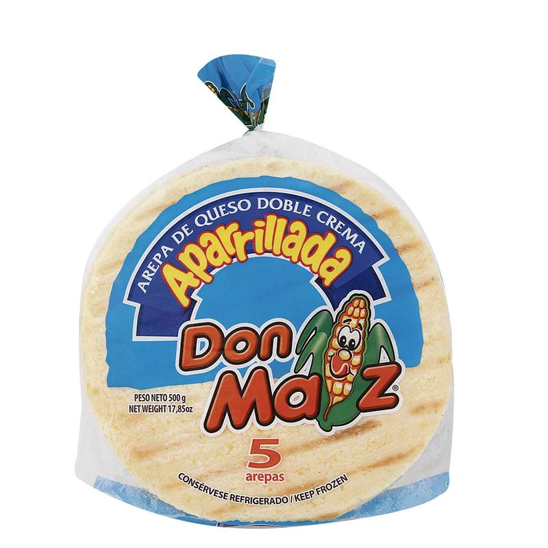 Arepas-de-Queso-Doble-Crema-Aparrillada-x-5-Und-x-100Gr-C-u