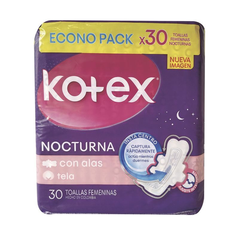 Toallas-Femeninas-Kotex-Nocturna-x-30-Unidades