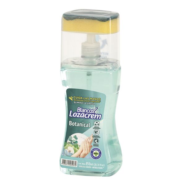 Lavaloza Líquido Lozacream Botanical x 850 ML