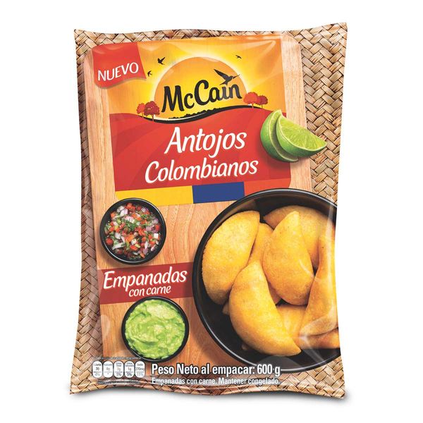 Empanadas con Carne McCain x 600Gr