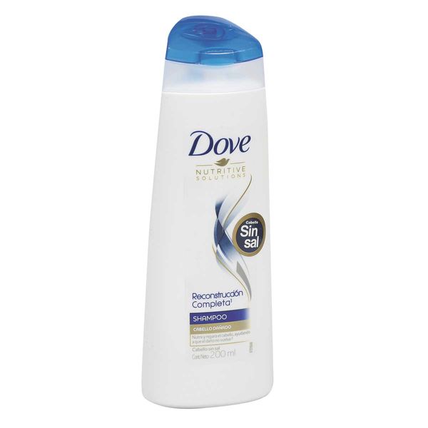Shampoo Dove Reconstrucción Completa x 200ML