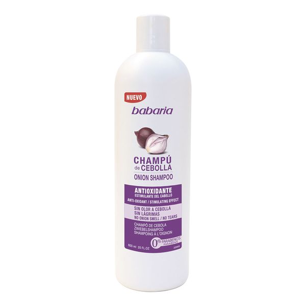 Shampoo Babaria de Cebolla x 600ML