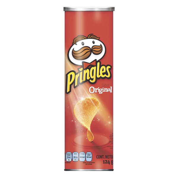 Papas Pringles Originales x 124 G