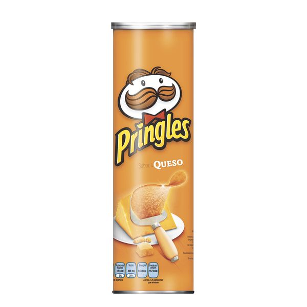 Papas Pringles Queso x 124 G