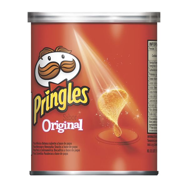 Papas Pringles Original x 37 G