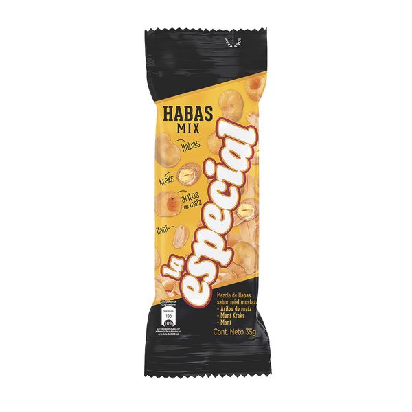 Habas La Especial Mix Surtido x 35 G