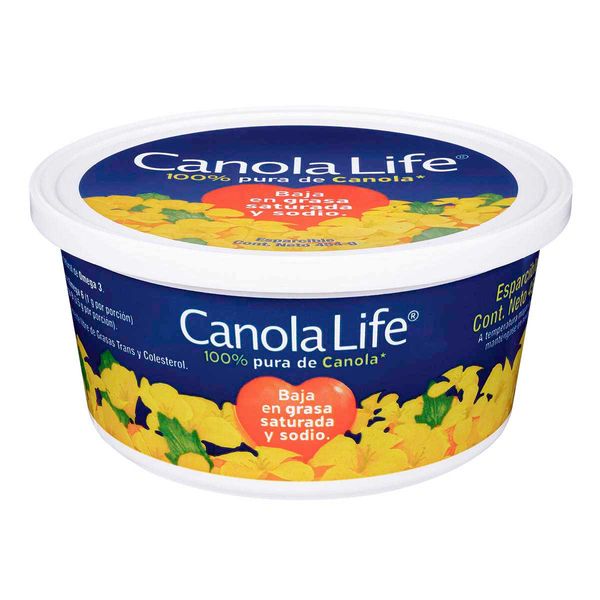 Esparcible Margarina Canola Life x 454 G