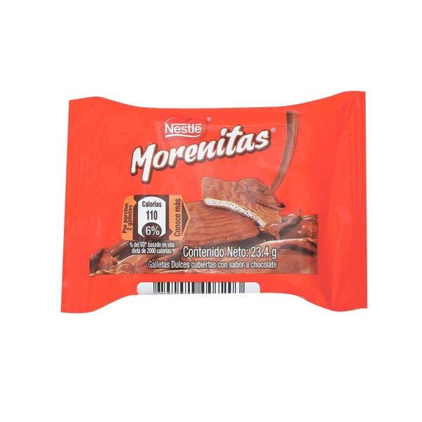 Morenitas x 23.4 G Nestlé