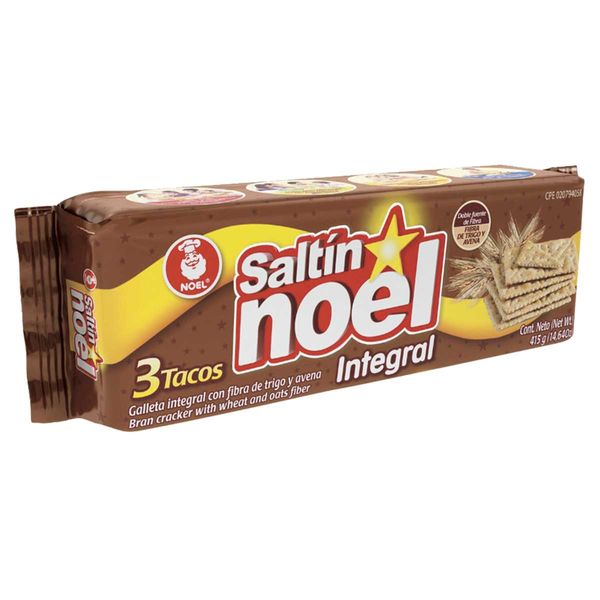 Galletas Integrales Saltín Noel x 415 G.
