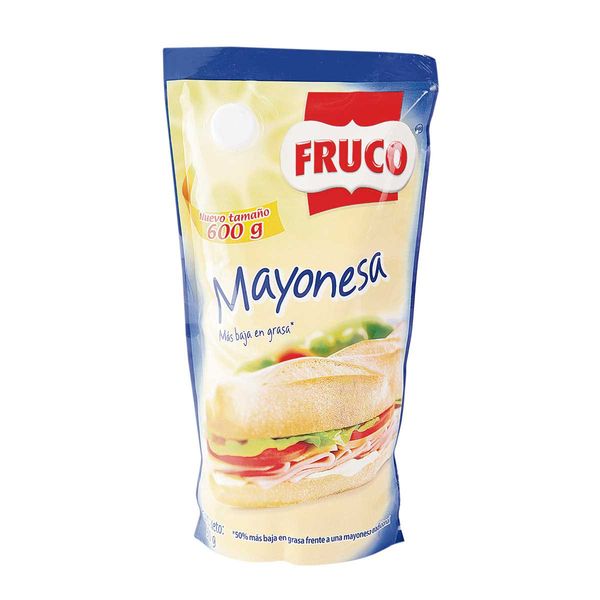Mayonesa Fruco Baja en Grasa x 600 G.