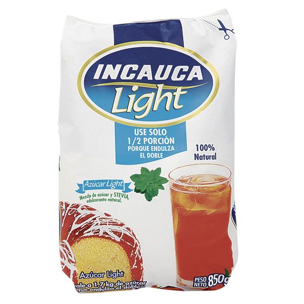 Azúcar Incauca Light Bolsa 850 G