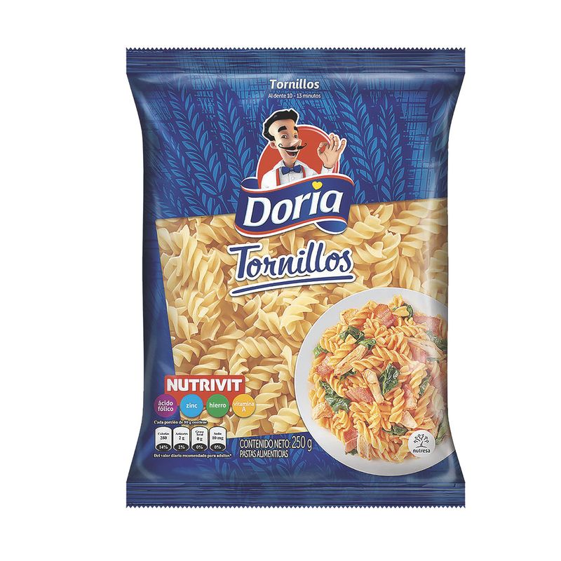 Tornillos-Doria-Clasica-x-250-G