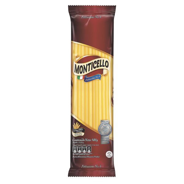 Pasta Monticello Fettuccine x 500 G.