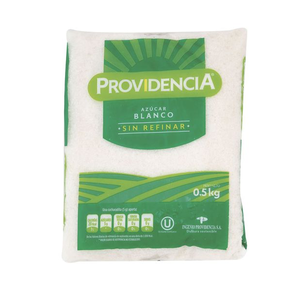 Azúcar Providencia Blanca x 500 G