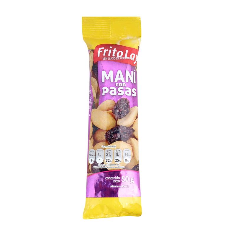 Mani-Con-Pasas-Frito-Lay-x-50-G