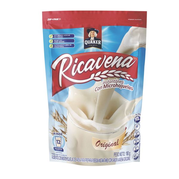 Modificador Quaker Avena Instantanea Original x 180 G