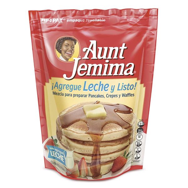 Pancake Aunt Jemima Solo Leche Doypack x 600 G