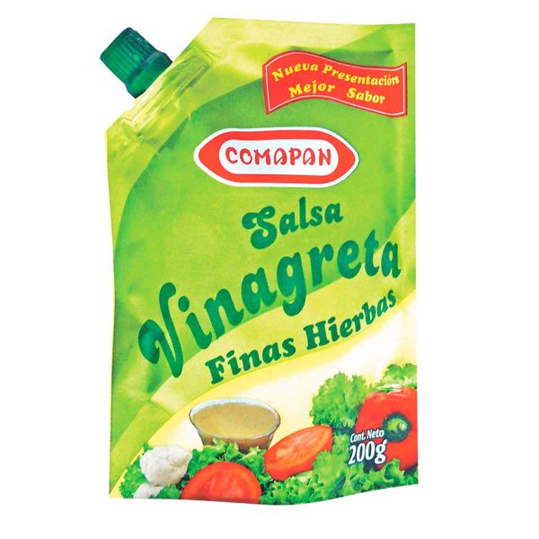 Vinagreta Comapan Finas Hierbas 200 G