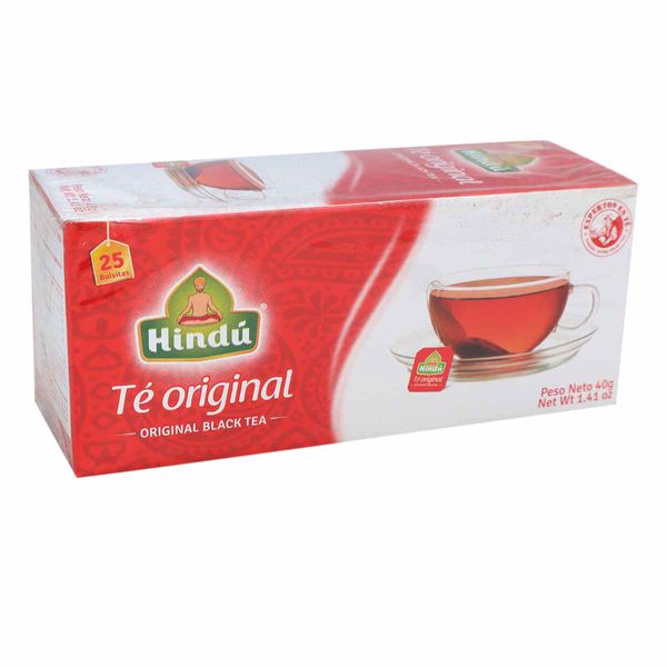 Té Original Hindú Caja x 25 Bolsas