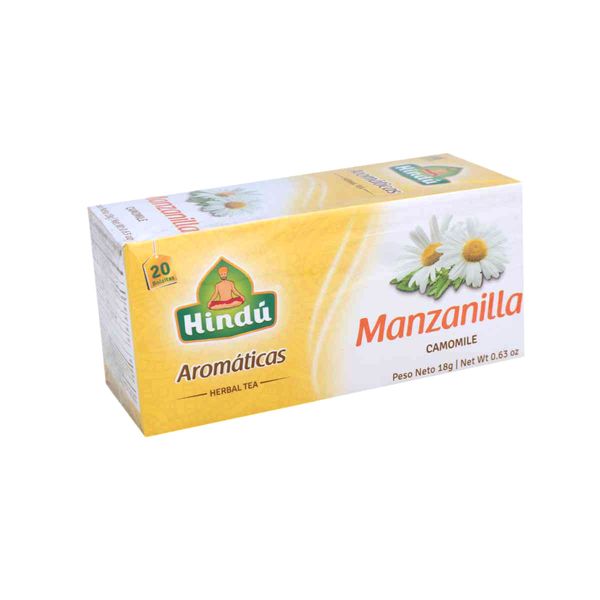 Aromática Manzanilla Hindú x 18 G