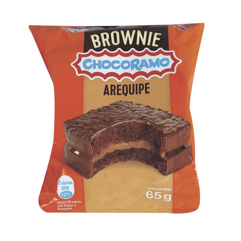 Chocoramo Brownie Arequipe Ramo X 65 G - Mercados Colsubsidio