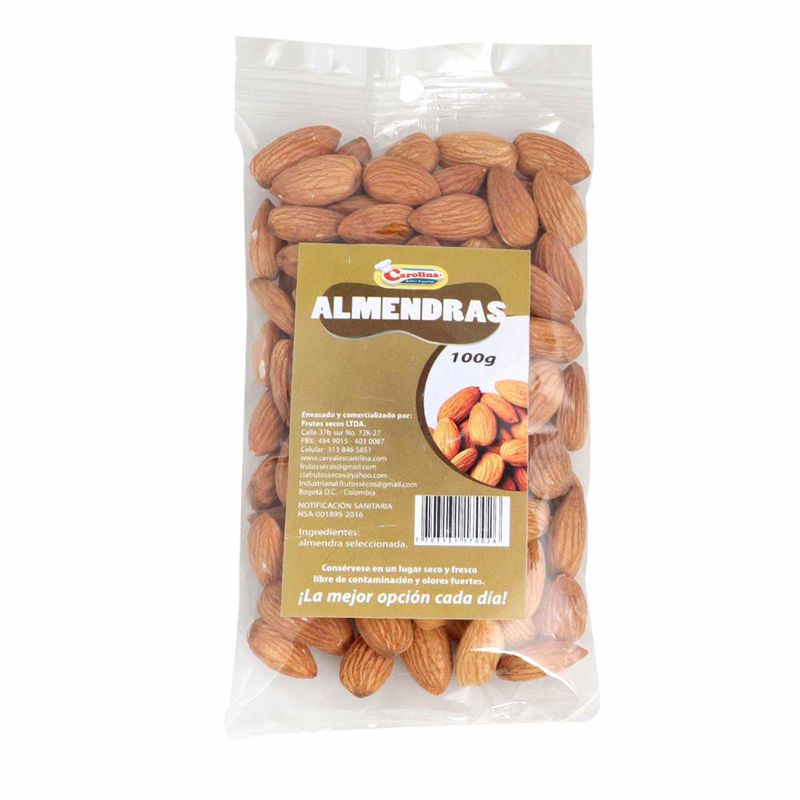 Almendras-Carolina-100-G