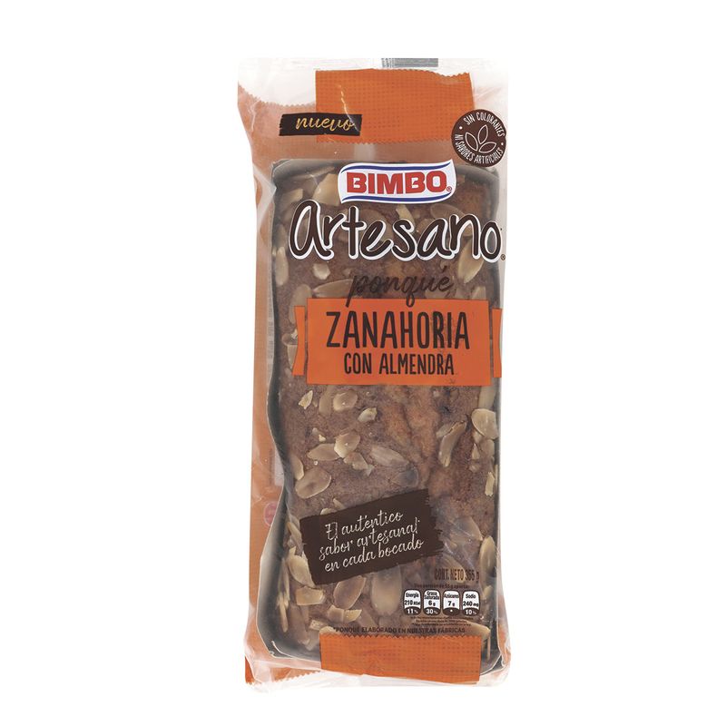 Ponque-Zanahoria-con-Almendra-Artesano-Bimbo-x-355-G