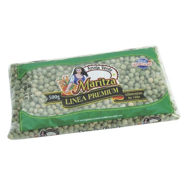 Arveja Maritza Verde Premium x 500 G