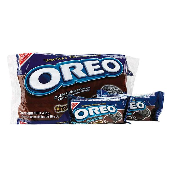 Galleta Oreo Chocolate x 432 G